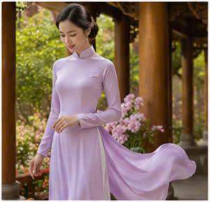 Vải Lụa - Chất Liệu Của Sự Thanh Tao Và Vẻ Đẹp Vượt Thời Gian | Áo Dài Trang Võ